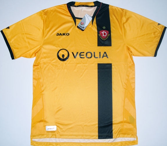 maillot équipe de sg dynamo dresde domicile 2008-2009 rétro