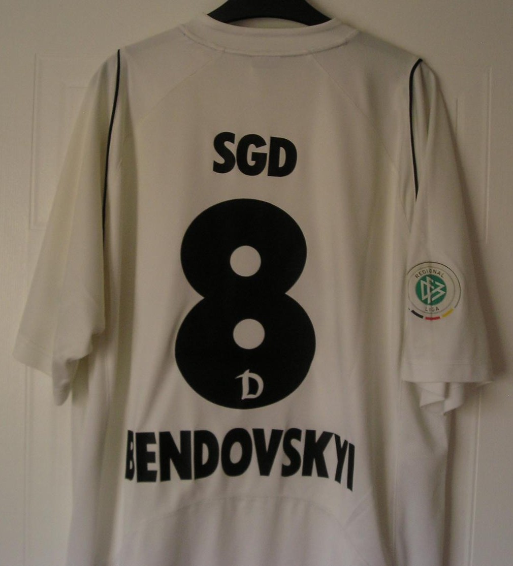 maillot équipe de sg dynamo dresde exterieur 2007-2008 rétro maillot équipe de sg dynamo dresde exterieur 2007-2008 rétro