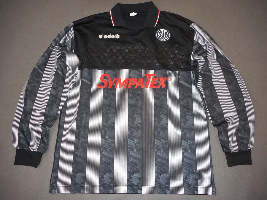 maillot équipe de SG Wattenscheid 09 gardien 1992 pas cher