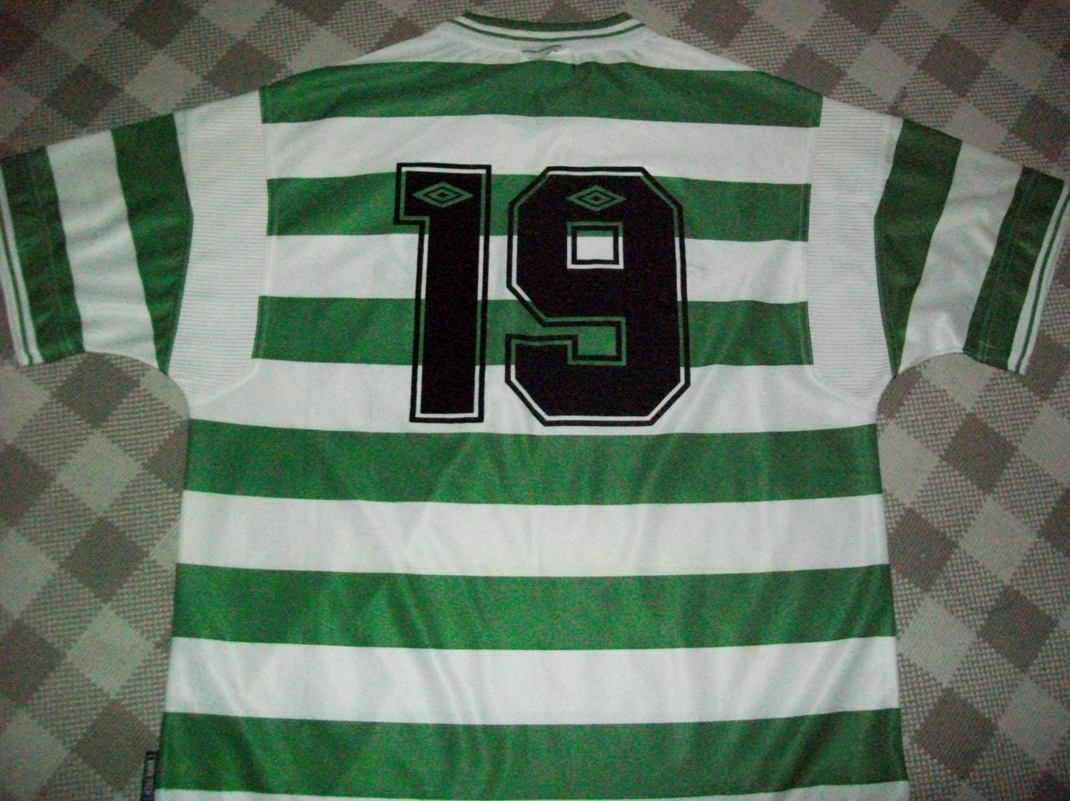 maillot équipe de shamrock rovers domicile 1999-2000 pas cher