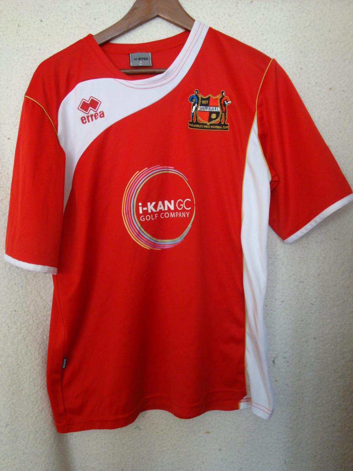 maillot équipe de sheffield fc domicile 2012-2013 pas cher