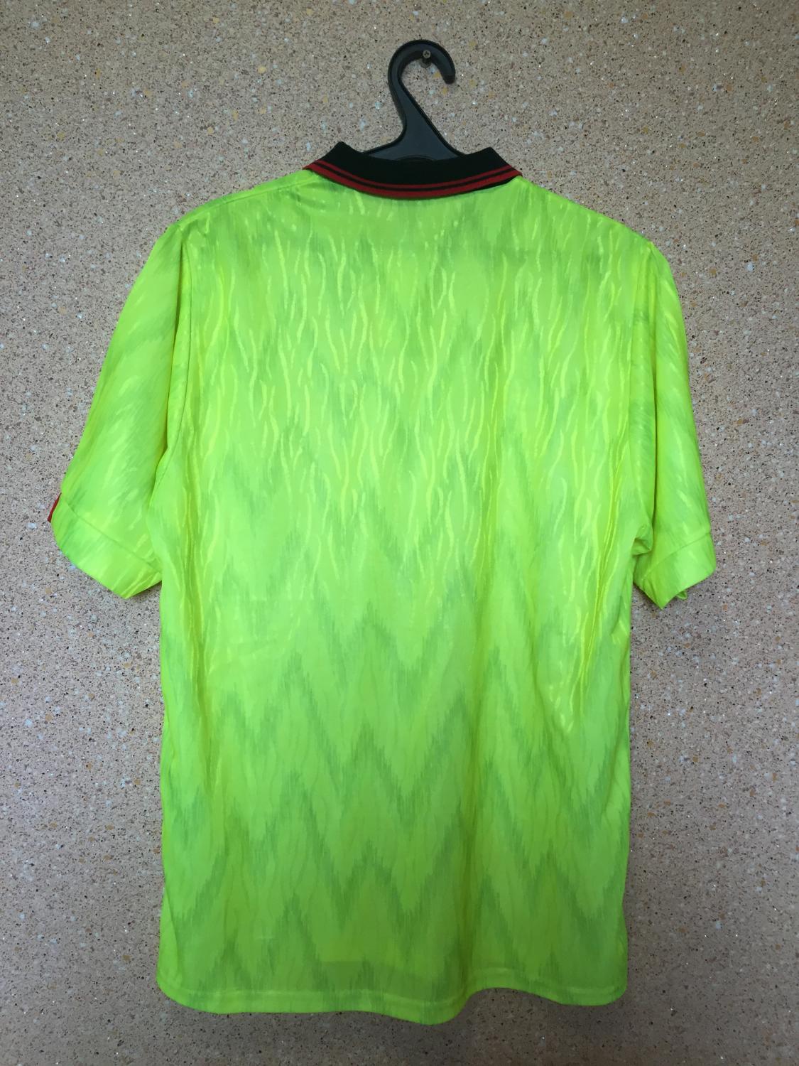 maillot équipe de sheffield united exterieur 1989-1991 rétro maillot équipe de sheffield united exterieur 1989-1991 rétro