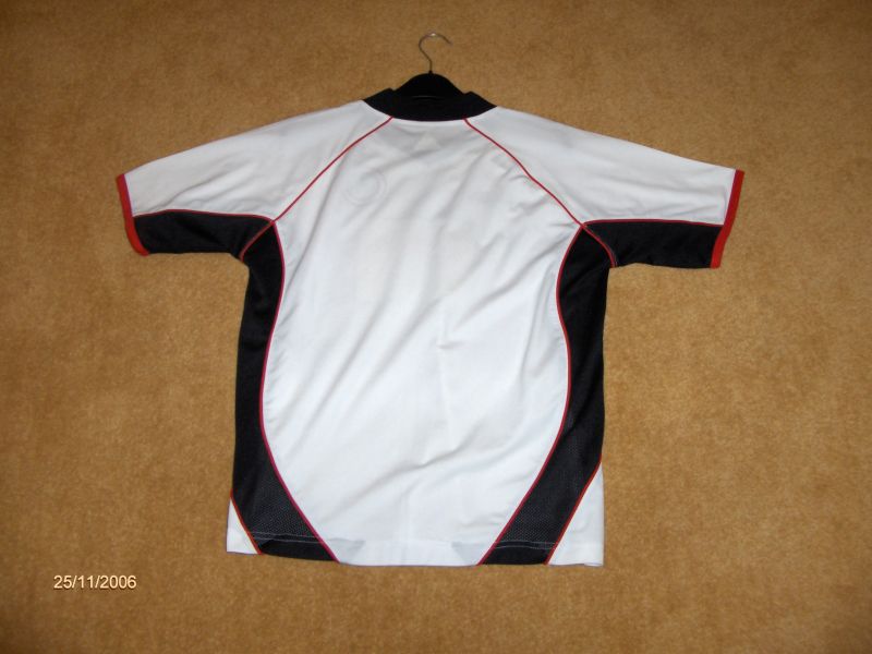 maillot équipe de sheffield united exterieur 2005-2006 rétro maillot équipe de sheffield united exterieur 2005-2006 rétro