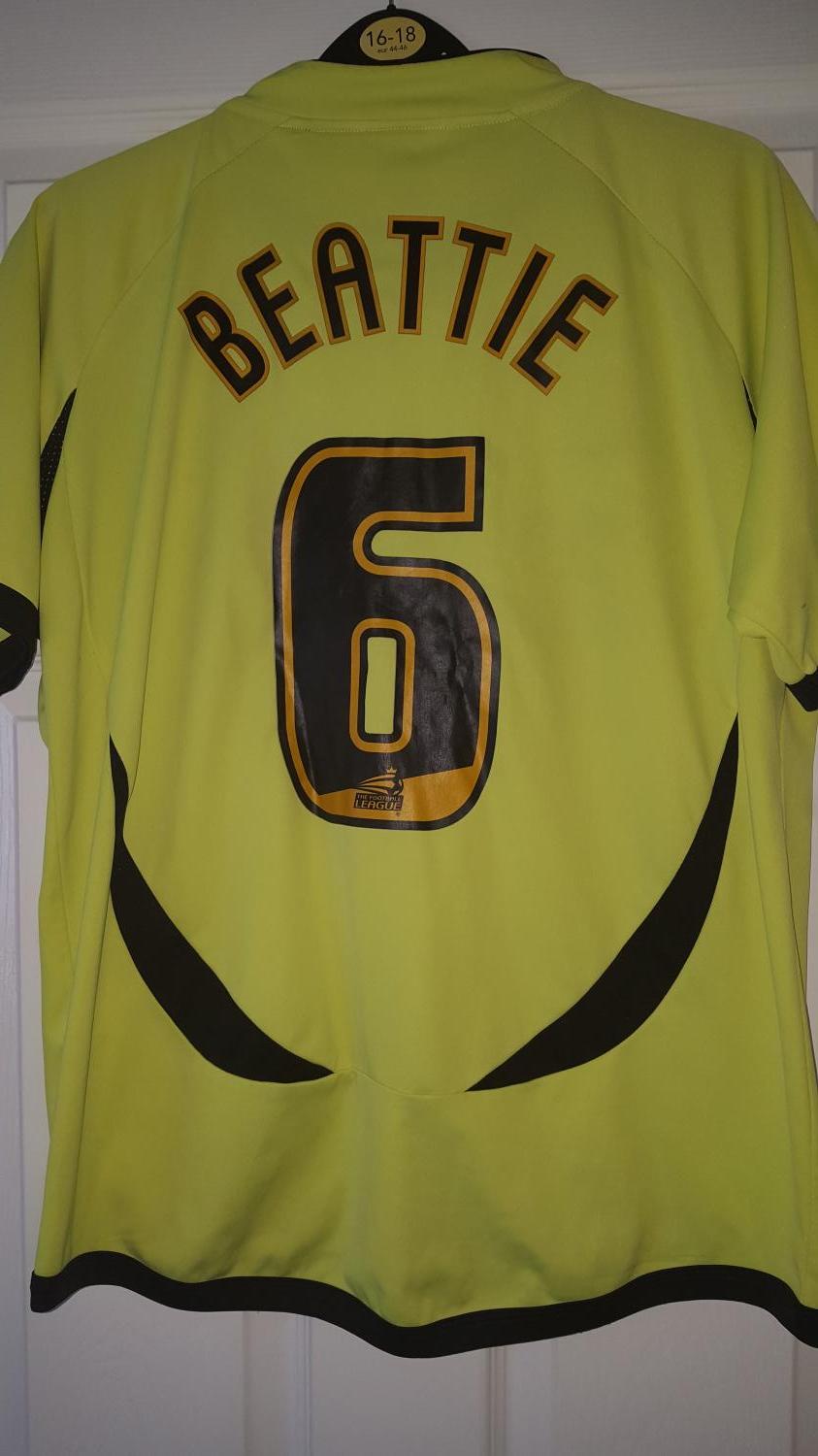 maillot équipe de sheffield united exterieur 2007-2008 rétro maillot équipe de sheffield united exterieur 2007-2008 rétro