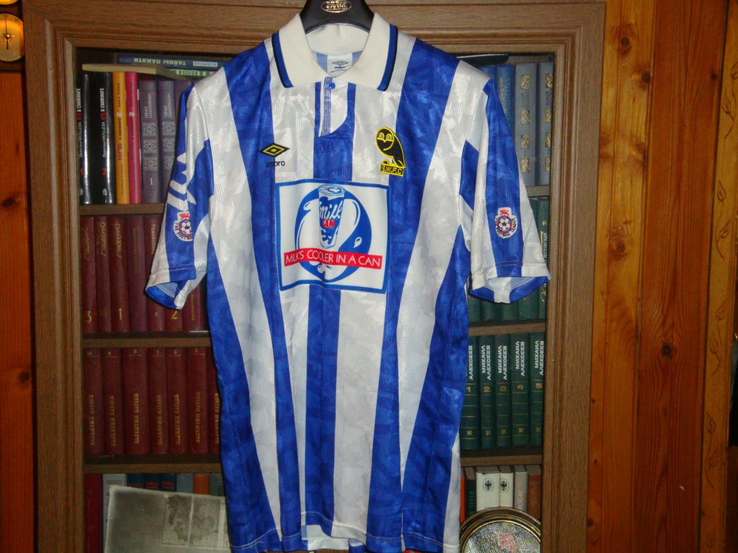 maillot équipe de sheffield wednesday domicile 1991 pas cher