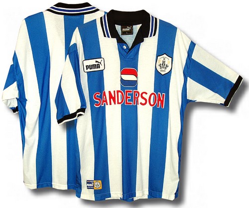 maillot équipe de sheffield wednesday domicile 2000-2001 pas cher