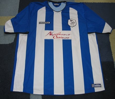 maillot équipe de sheffield wednesday domicile 2003-2005 pas cher