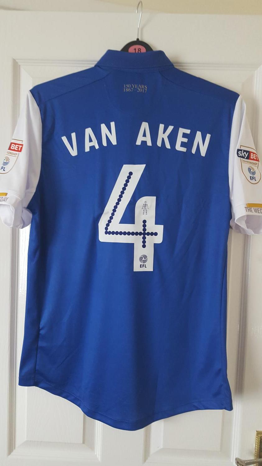 maillot équipe de sheffield wednesday domicile 2017-2018 pas cher