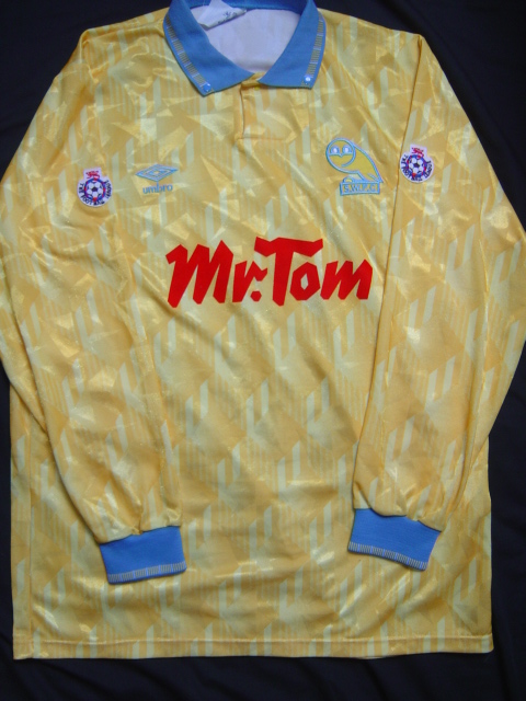 maillot équipe de sheffield wednesday exterieur 1990-1992 pas cher