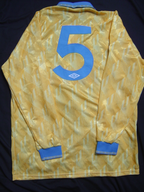 maillot équipe de sheffield wednesday exterieur 1990-1992 pas cher maillot équipe de sheffield wednesday exterieur 1990-1992 pas cher
