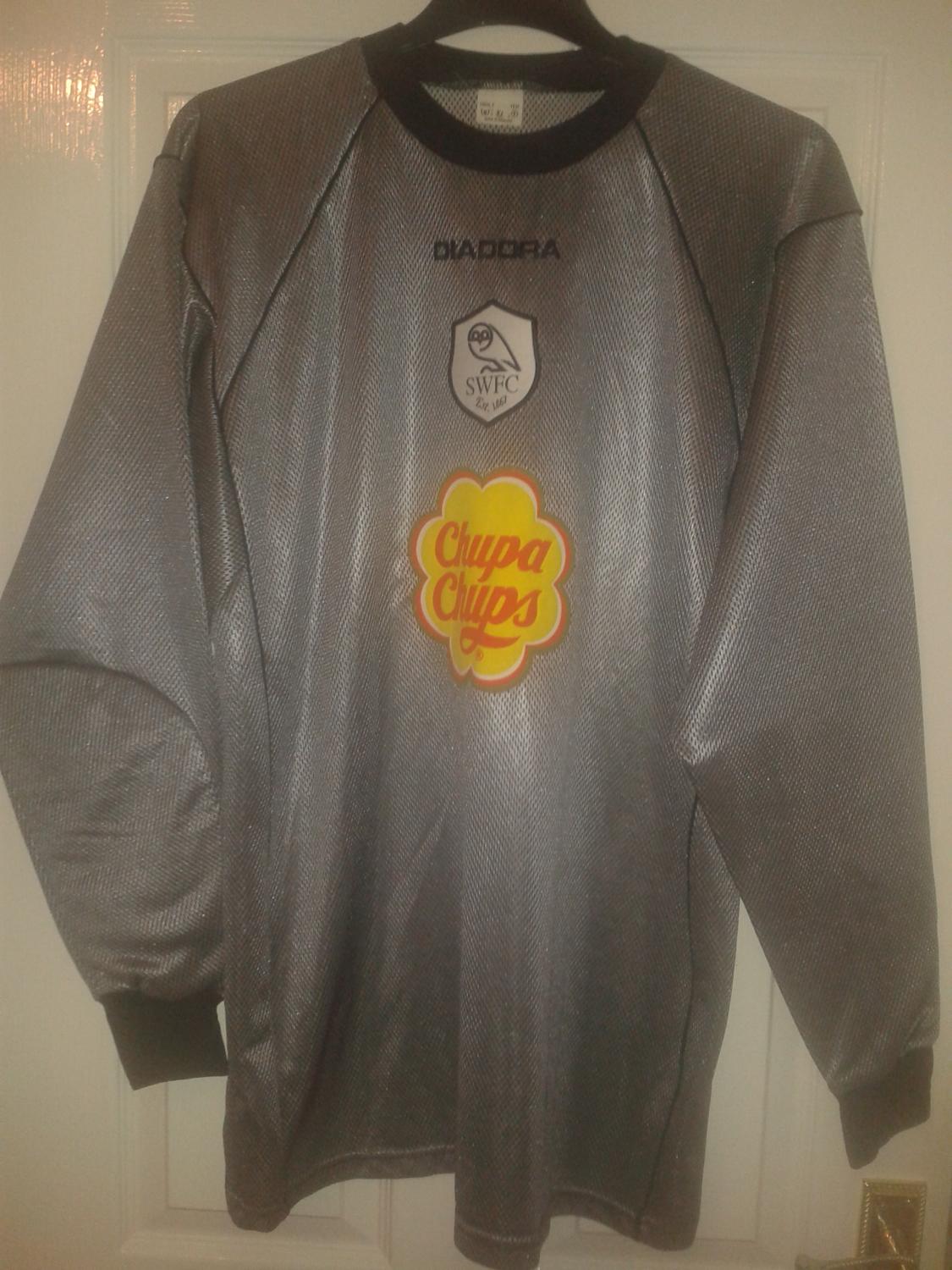 maillot équipe de sheffield wednesday gardien 2002-2003 pas cher