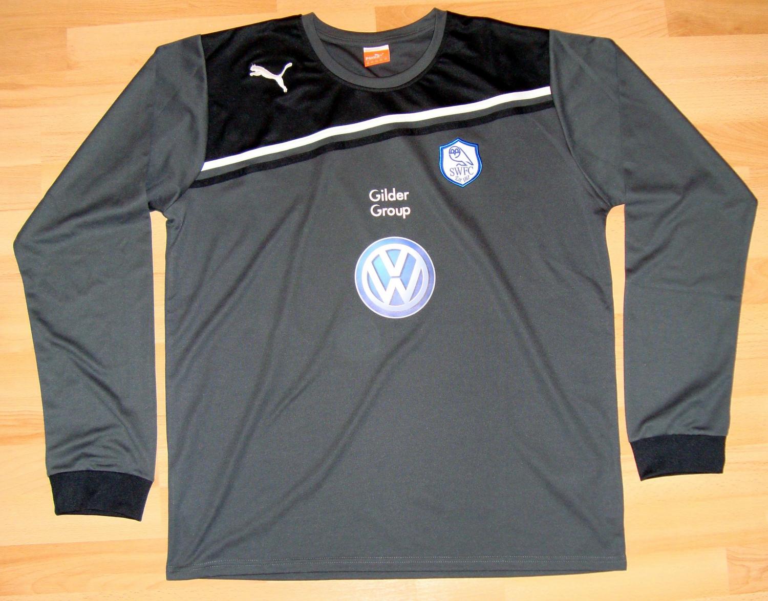 maillot équipe de sheffield wednesday gardien 2011-2012 pas cher