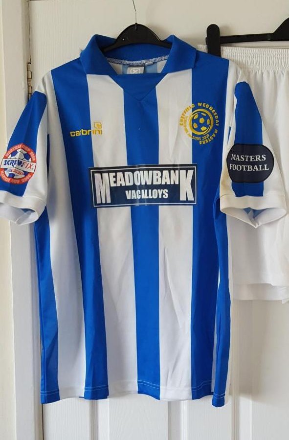 maillot équipe de sheffield wednesday particulier 2009 pas cher