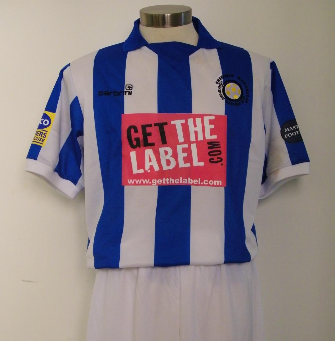 maillot équipe de sheffield wednesday particulier 2010 pas cher