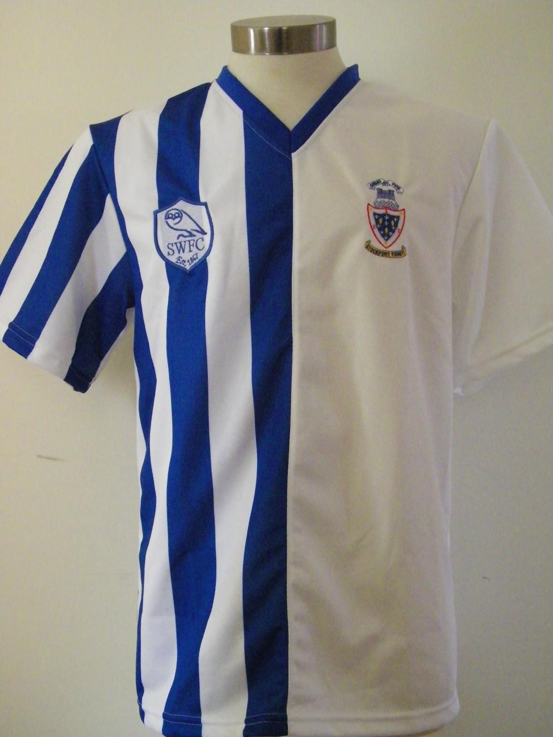 maillot équipe de sheffield wednesday particulier 2013 pas cher