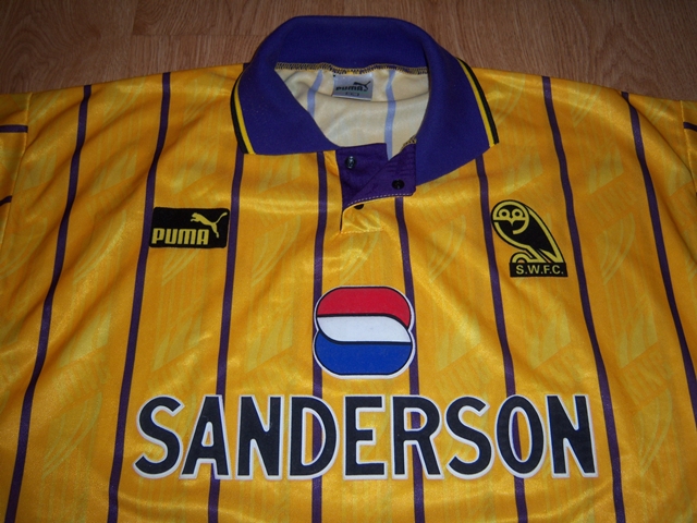 maillot équipe de sheffield wednesday third 1994-1995 pas cher maillot équipe de sheffield wednesday third 1994-1995 pas cher
