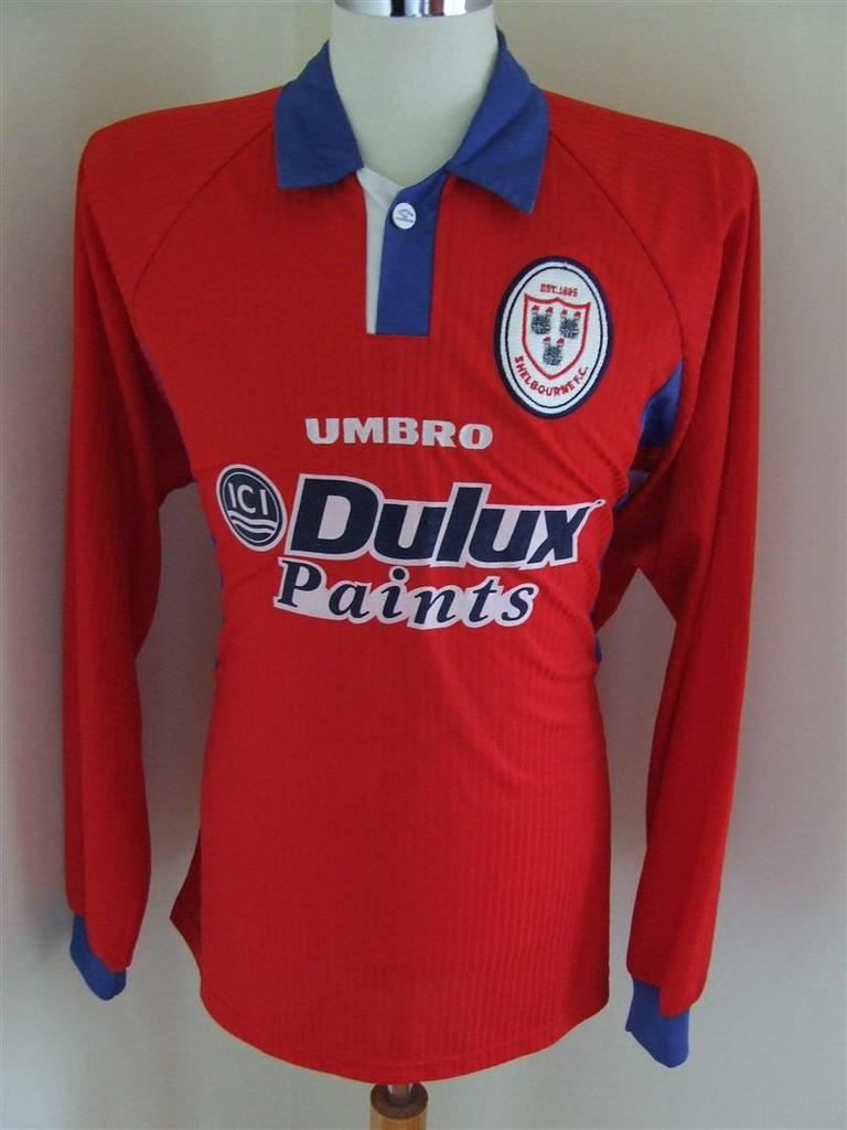 maillot équipe de shelbourne fc domicile 1998-1999 pas cher