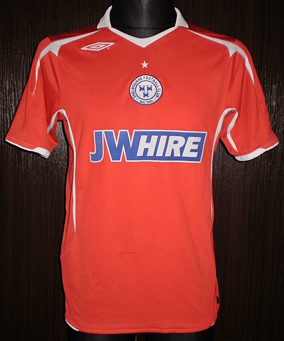 maillot équipe de shelbourne fc domicile 2007-2008 pas cher