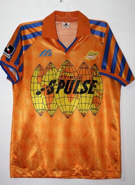 maillot équipe de shimizu s-pulse domicile 1992-1993 pas cher