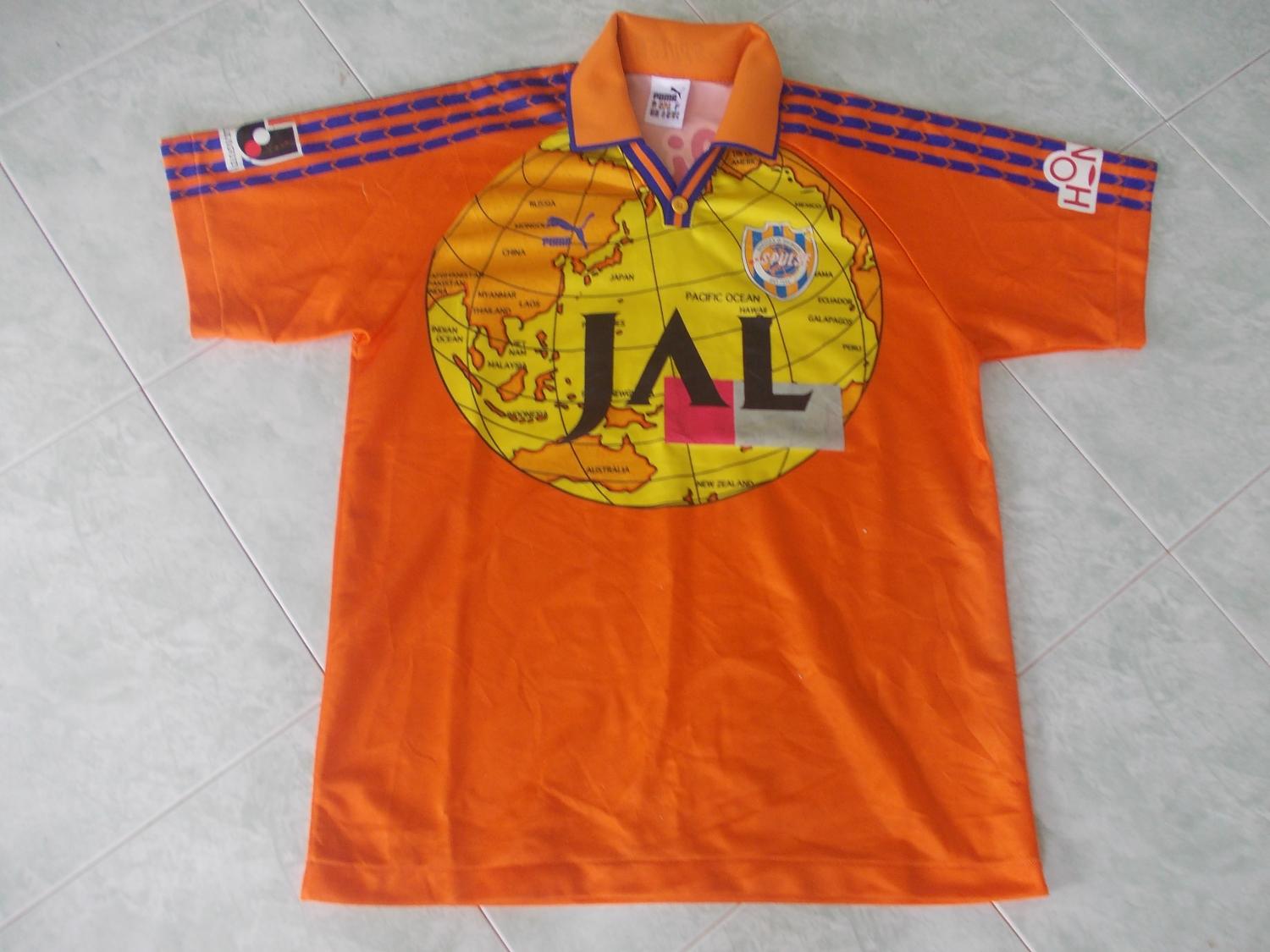 maillot équipe de shimizu s-pulse domicile 1998-2000 pas cher