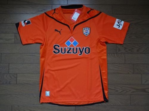 maillot équipe de shimizu s-pulse domicile 2009 pas cher