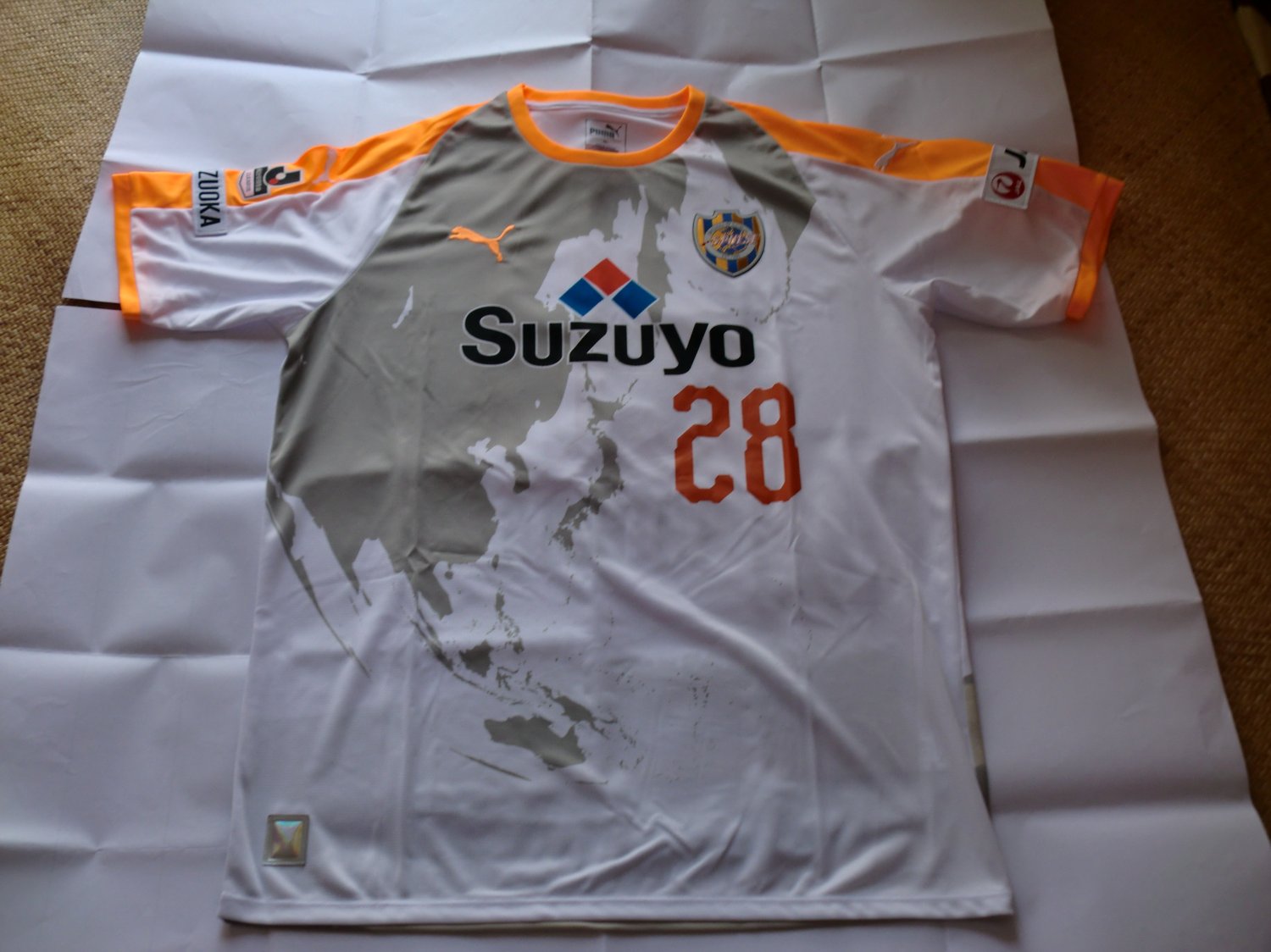 maillot équipe de shimizu s-pulse exterieur 2018 pas cher