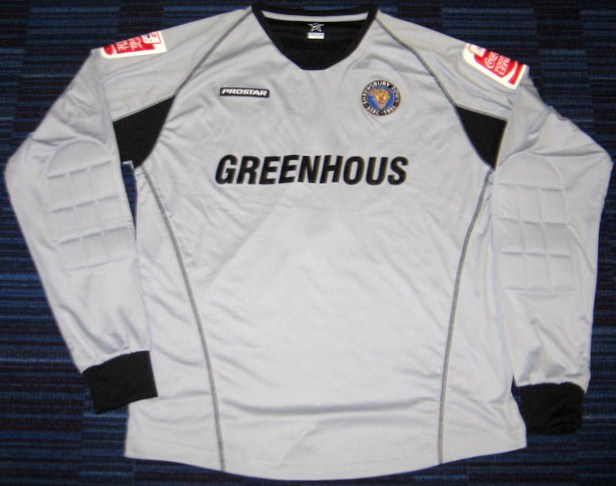 maillot équipe de shrewsbury town gardien 2008-2010 pas cher