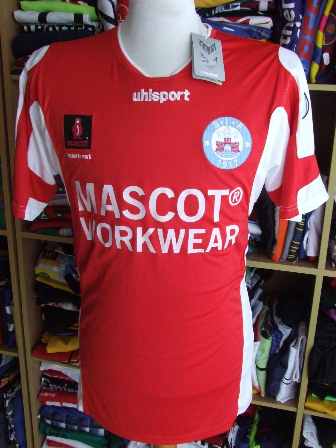 maillot équipe de silkeborg if domicile 2012-2013 pas cher