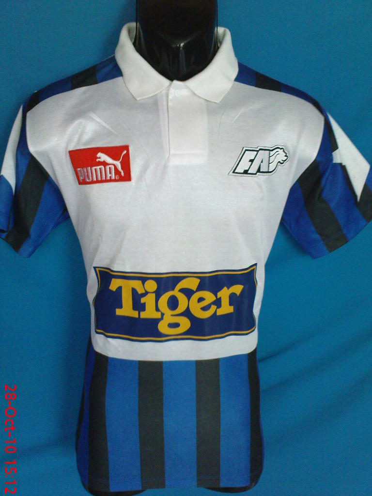 maillot équipe de singapour exterieur 1993-1994 rétro