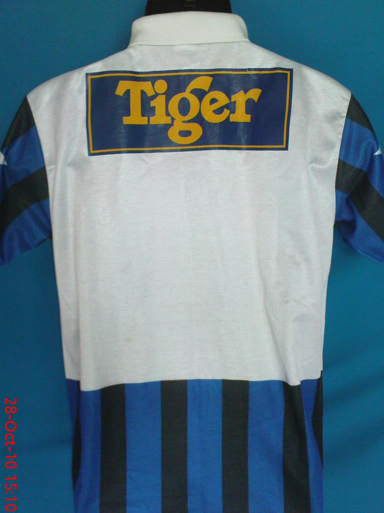 maillot équipe de singapour exterieur 1993-1994 rétro