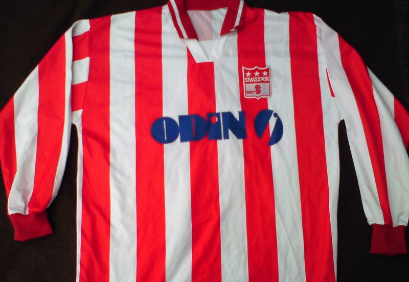 maillot équipe de sivasspor domicile 1992-1993 rétro