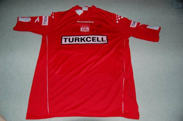 maillot équipe de sivasspor third 2007-2008 rétro