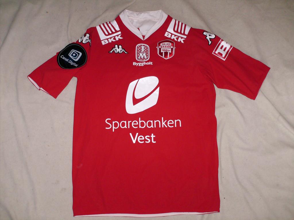 maillot équipe de sk brann domicile 2008-2009 pas cher