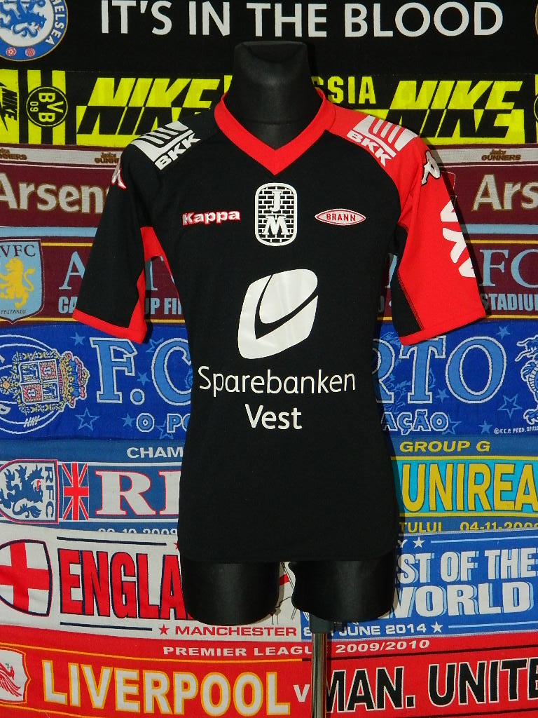 maillot équipe de sk brann exterieur 2010-2011 rétro