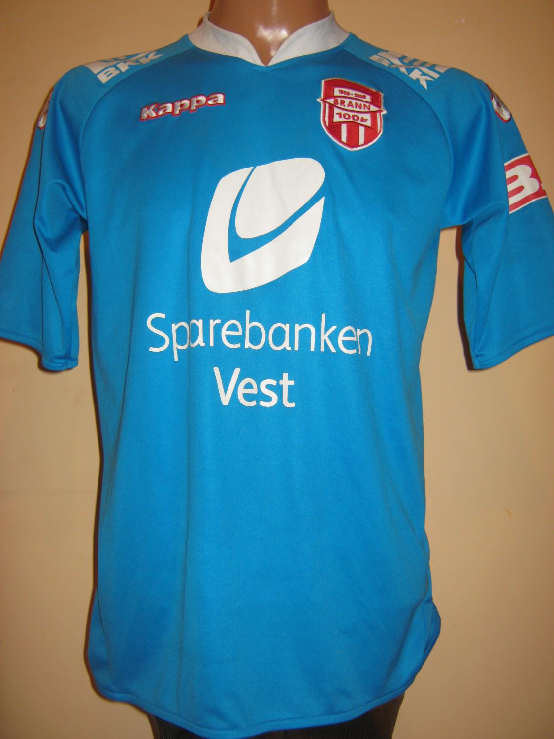 maillot équipe de sk brann third 2007-2008 rétro