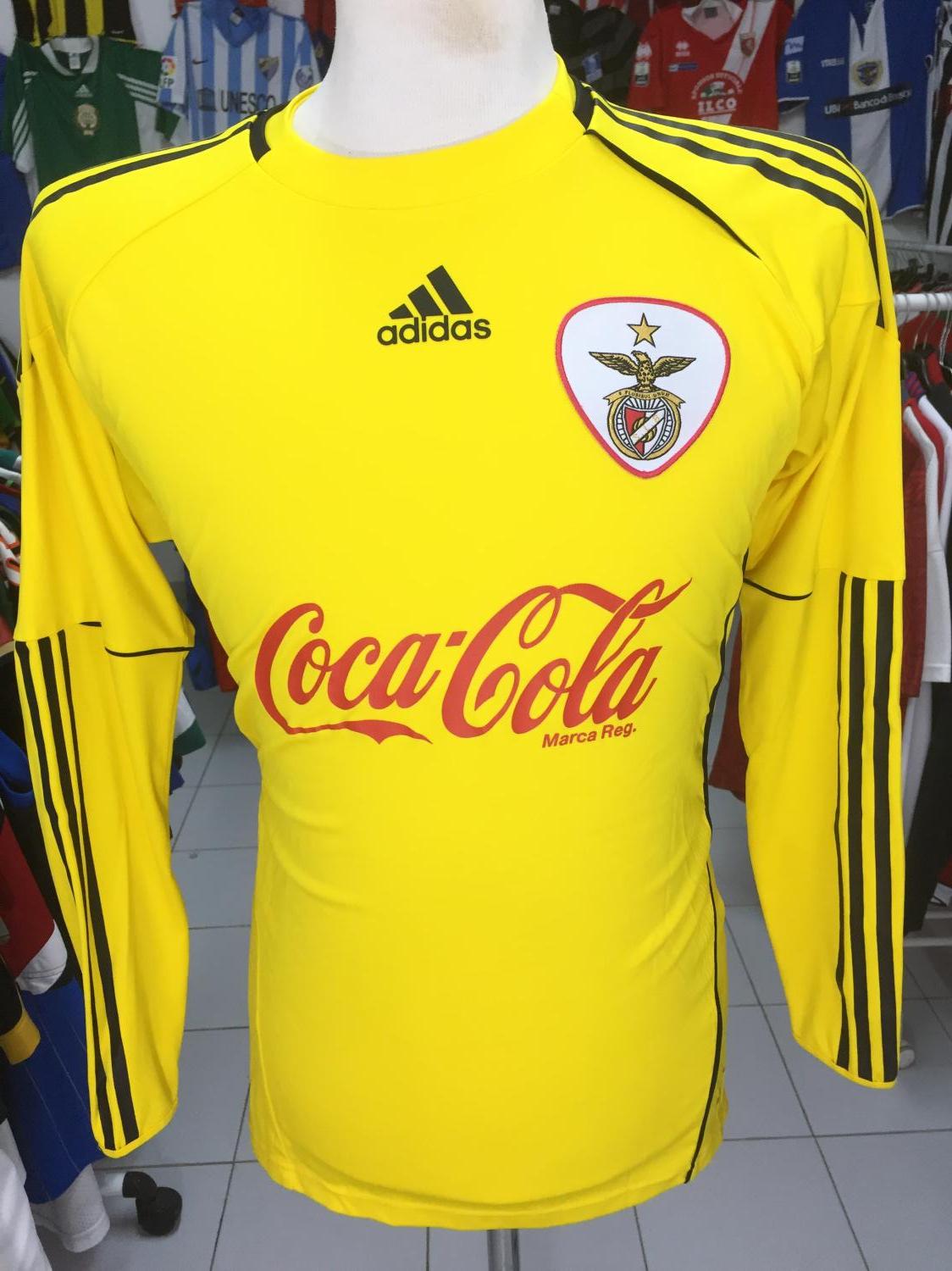 maillot équipe de sl benfica gardien 2010-2011 pas cher