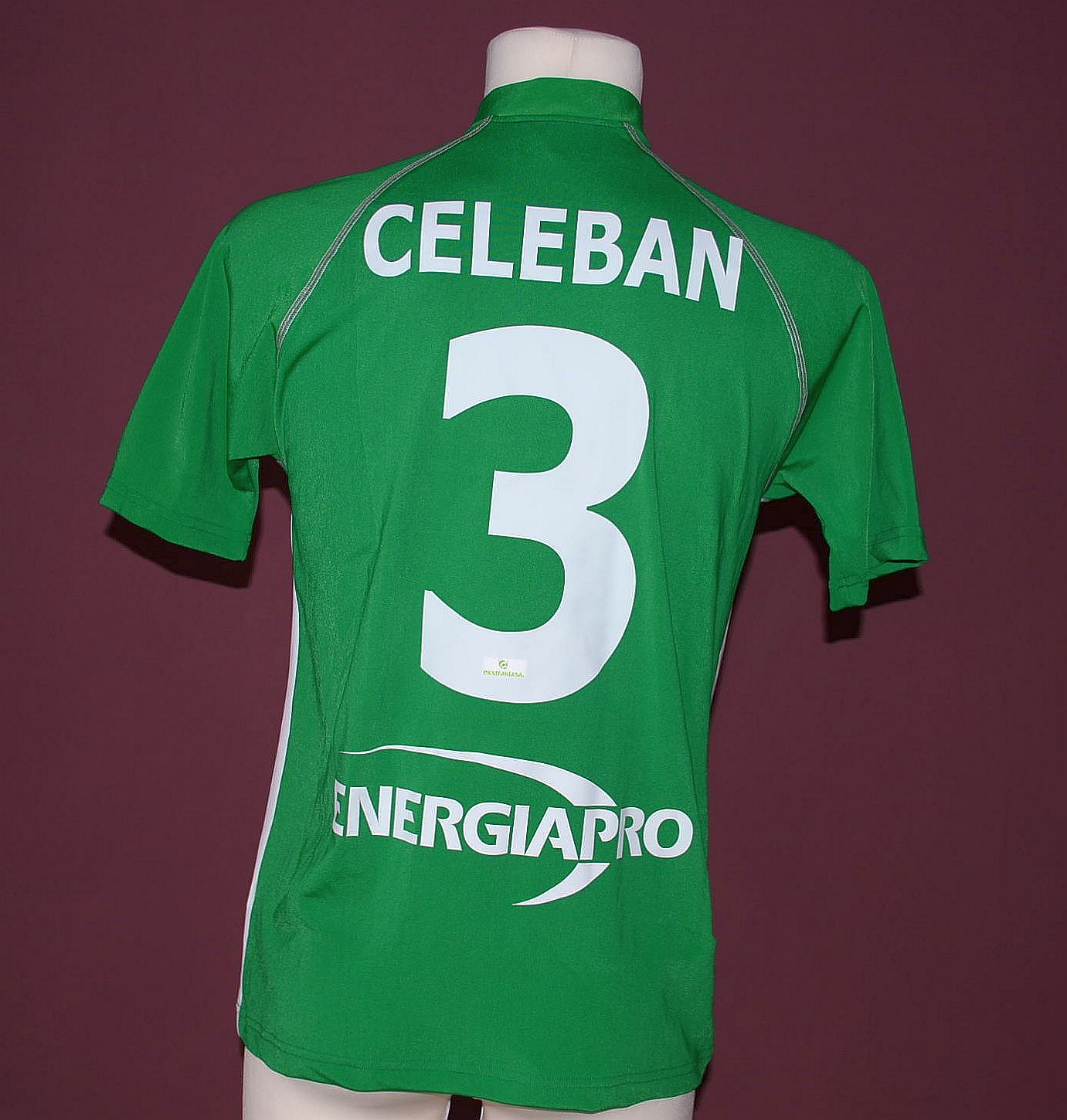 maillot équipe de slask wroclaw domicile 2008-2009 rétro