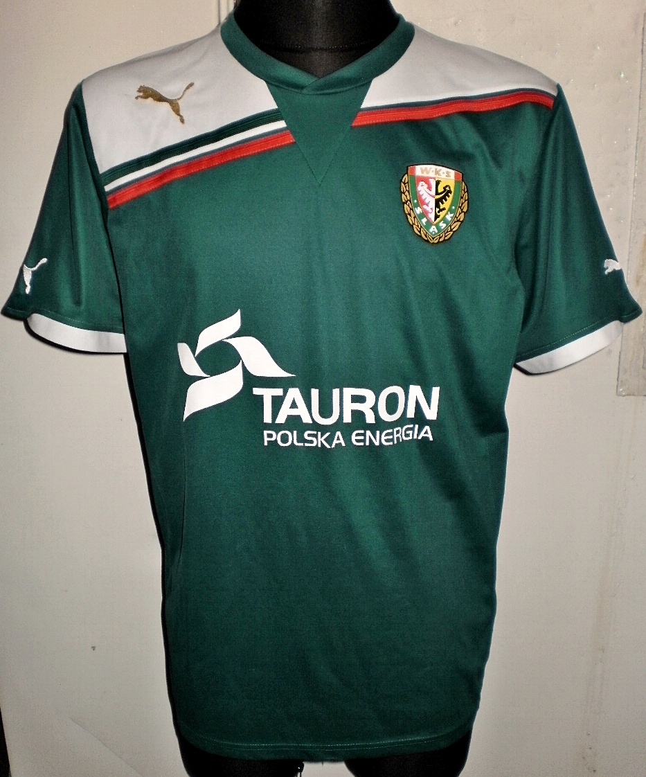 maillot équipe de slask wroclaw domicile 2011-2012 pas cher