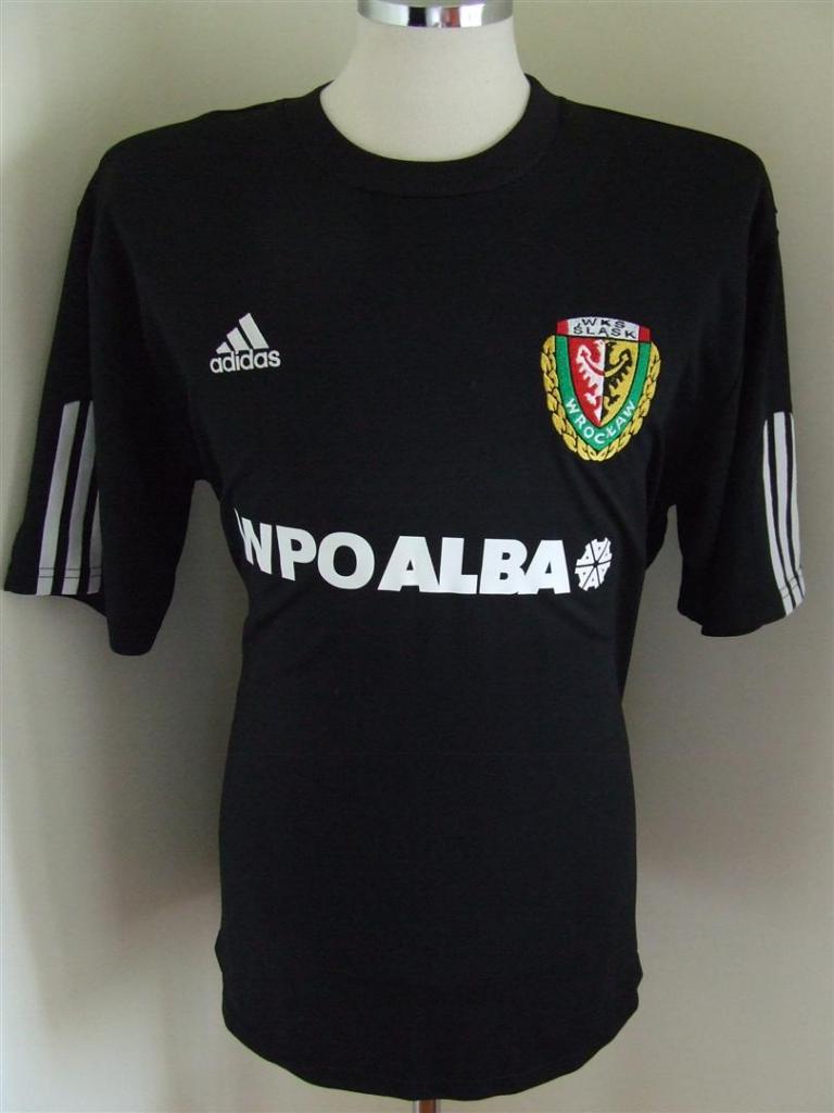 maillot équipe de slask wroclaw exterieur 2004-2005 rétro