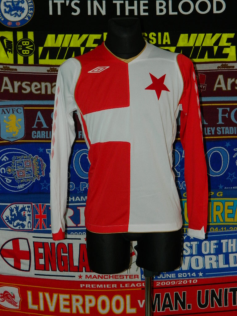 maillot équipe de slavia prague réplique 2007-2008 pas cher