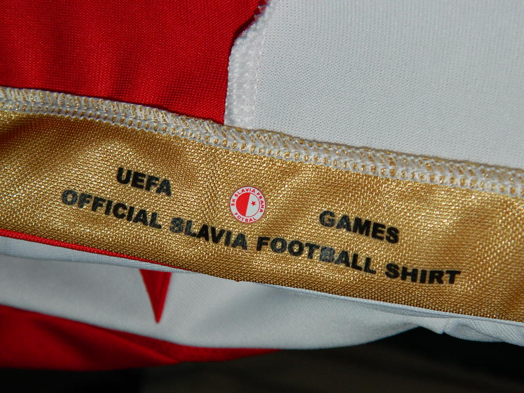 maillot équipe de slavia prague réplique 2007-2008 pas cher