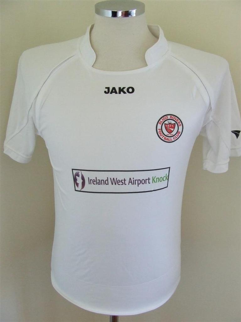 maillot équipe de sligo rovers domicile 2007-2008 pas cher