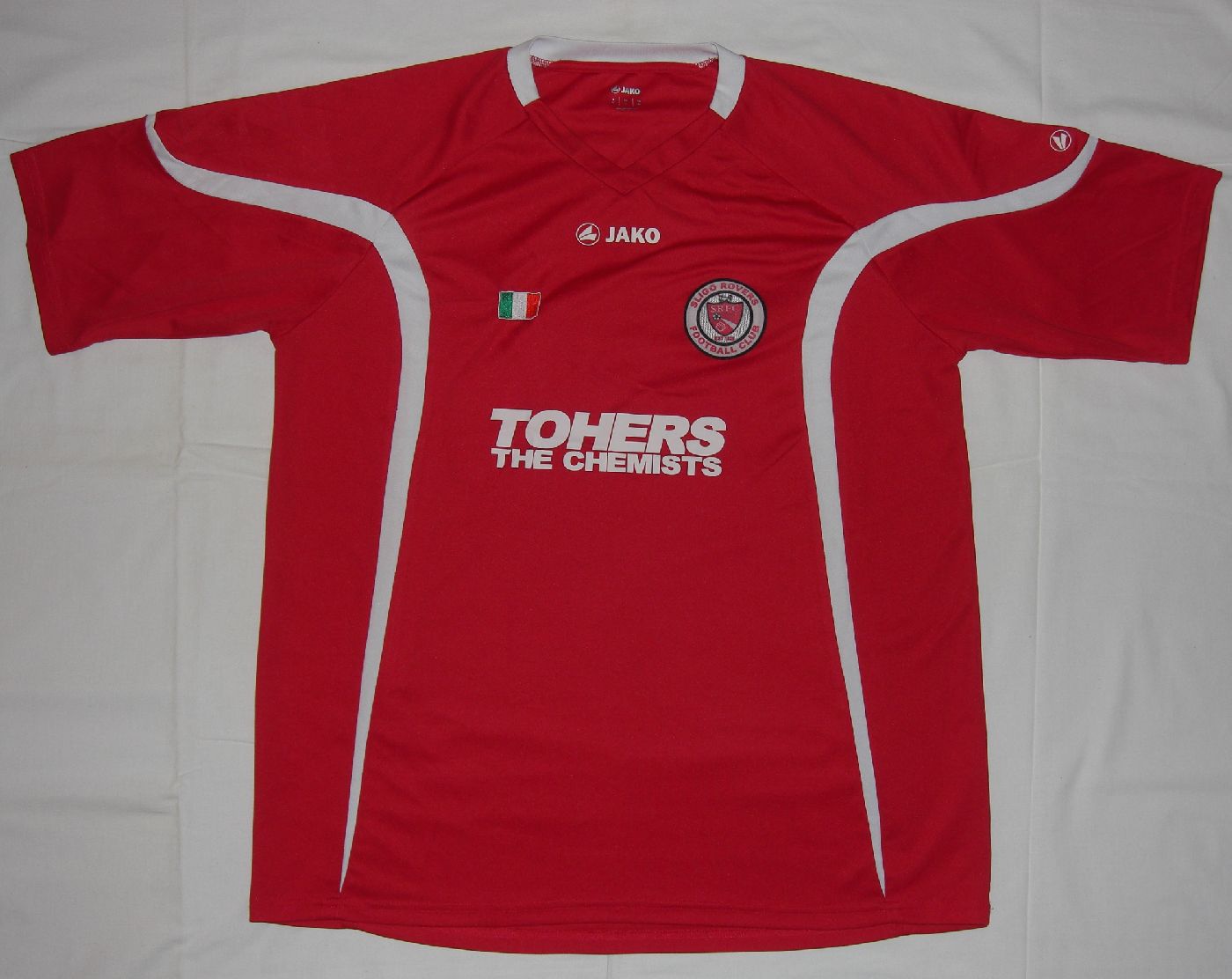 maillot équipe de sligo rovers réplique 2011 pas cher