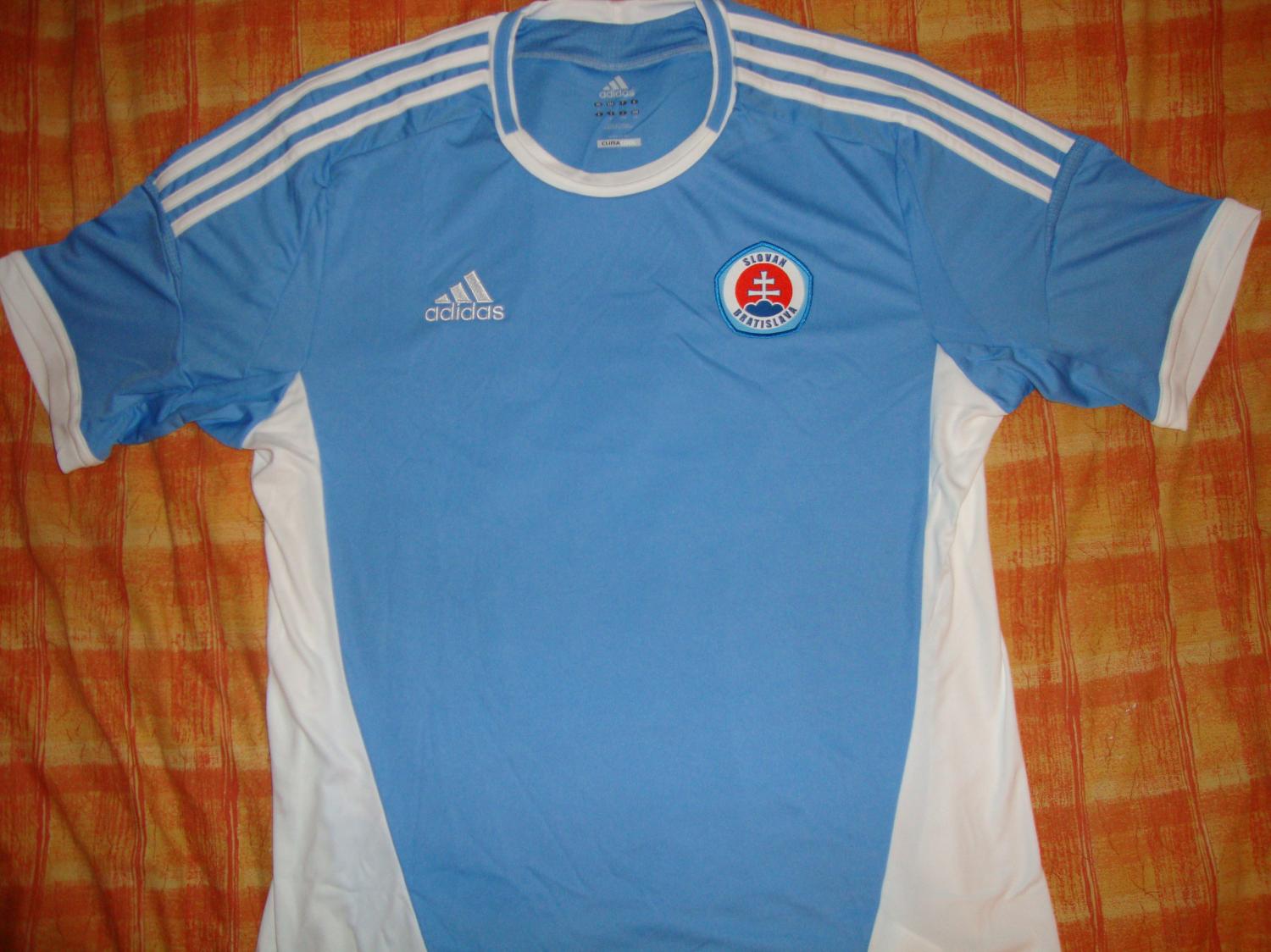 maillot équipe de slovan bratislava domicile 2012-2013 rétro
