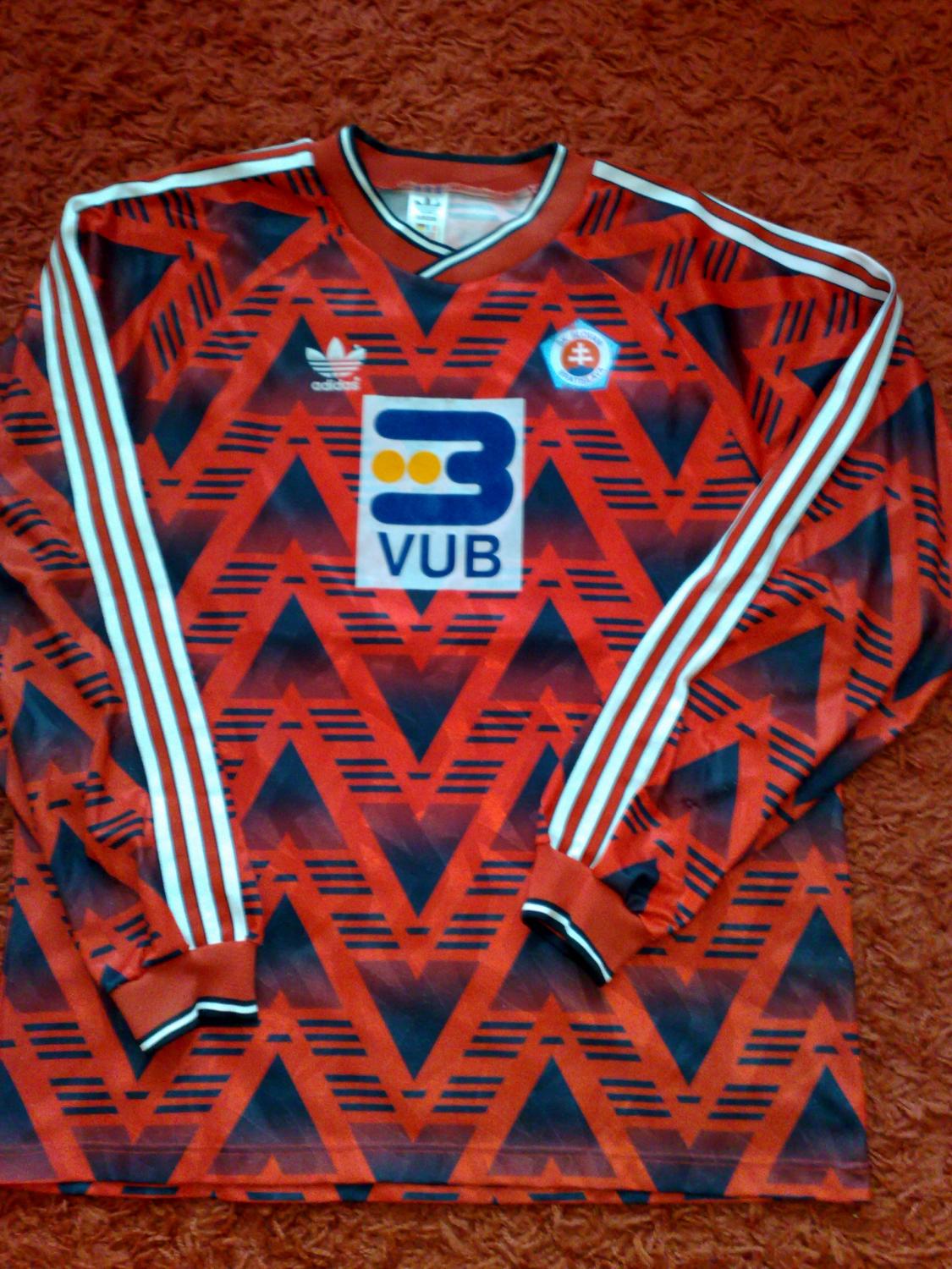 maillot équipe de slovan bratislava third 1992-1993 rétro