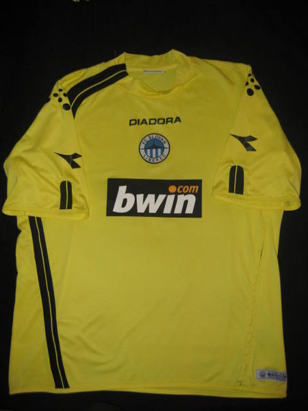 maillot équipe de slovan liberec exterieur 2006-2007 rétro