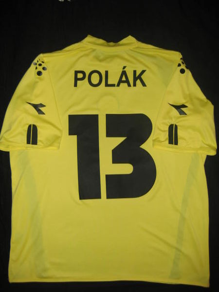 maillot équipe de slovan liberec exterieur 2006-2007 rétro maillot équipe de slovan liberec exterieur 2006-2007 rétro