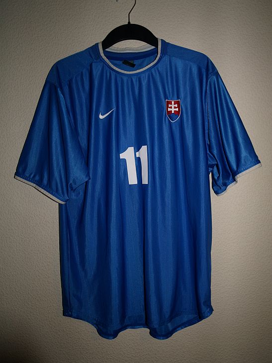maillot équipe de slovaquie domicile 2000 rétro