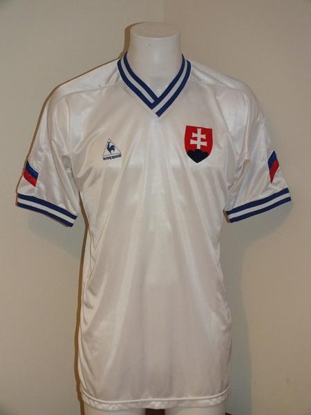 maillot équipe de slovaquie exterieur 1994 rétro