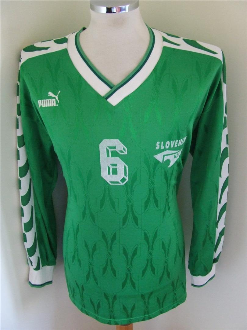 maillot équipe de slovénie domicile 1995 pas cher